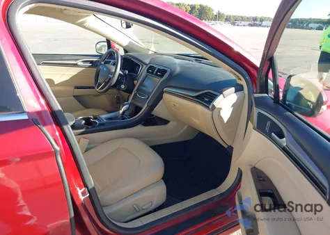 2015 Ford Fusion Se из США, поврежденный, VIN 3FA6P0H92FR232736